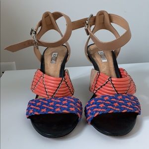 Schutz unique heels (7.5) need to sell ASAP!